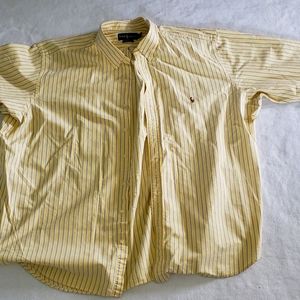 Ralph Lauren classic fit button up